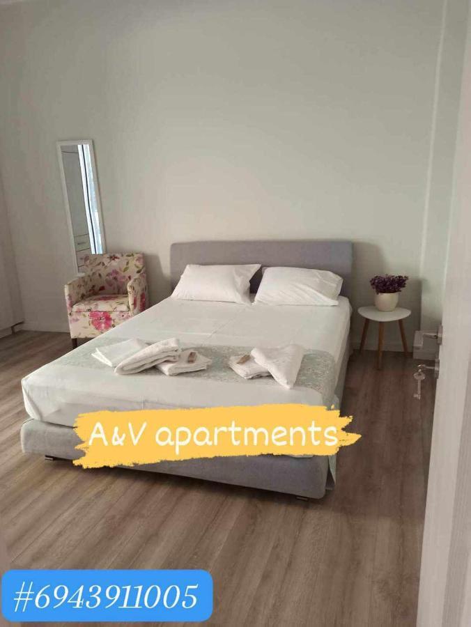A&V Apartment Каламата Экстерьер фото